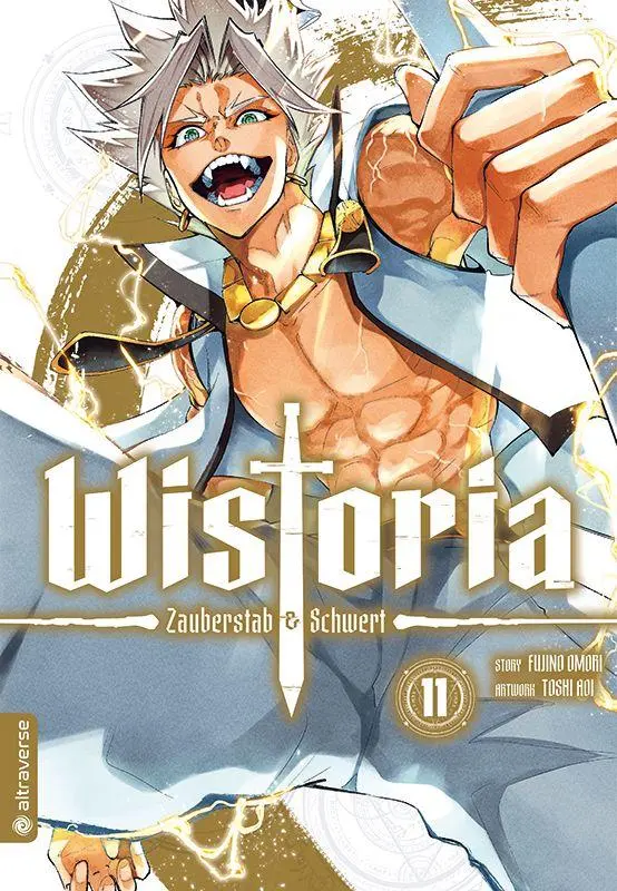 Cover: 9783753943701 | Wistoria - Zauberstab &amp; Schwert 11 | Fujino Oomori (u. a.) | Buch