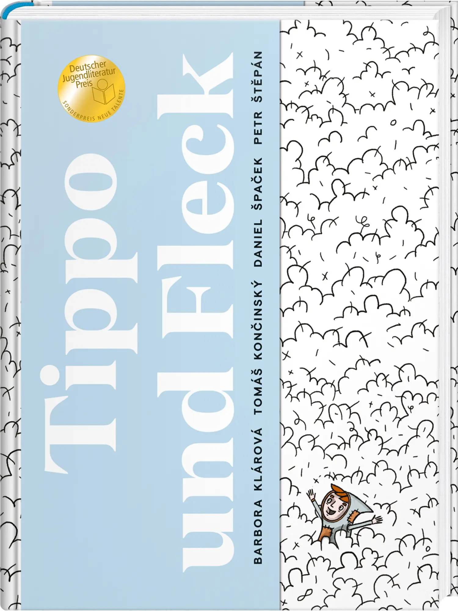Cover: 9783792003701 | Tippo und Fleck | Über Fleckenteufel und anderen Kobolde | Buch | 2018
