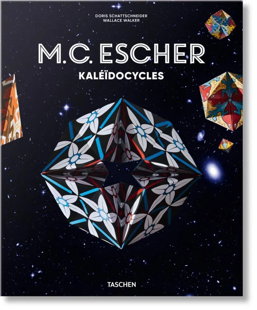 Cover: 9783836583701 | M.C. Escher. Kaléidocycles | Doris Schattschneider (u. a.) | Buch