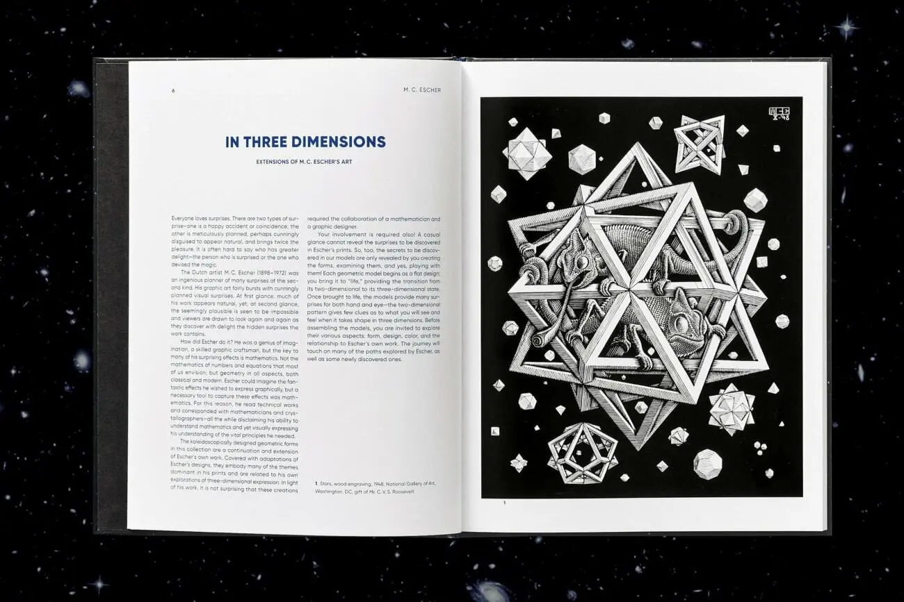 Bild: 9783836583701 | M.C. Escher. Kaléidocycles | Doris Schattschneider (u. a.) | Buch