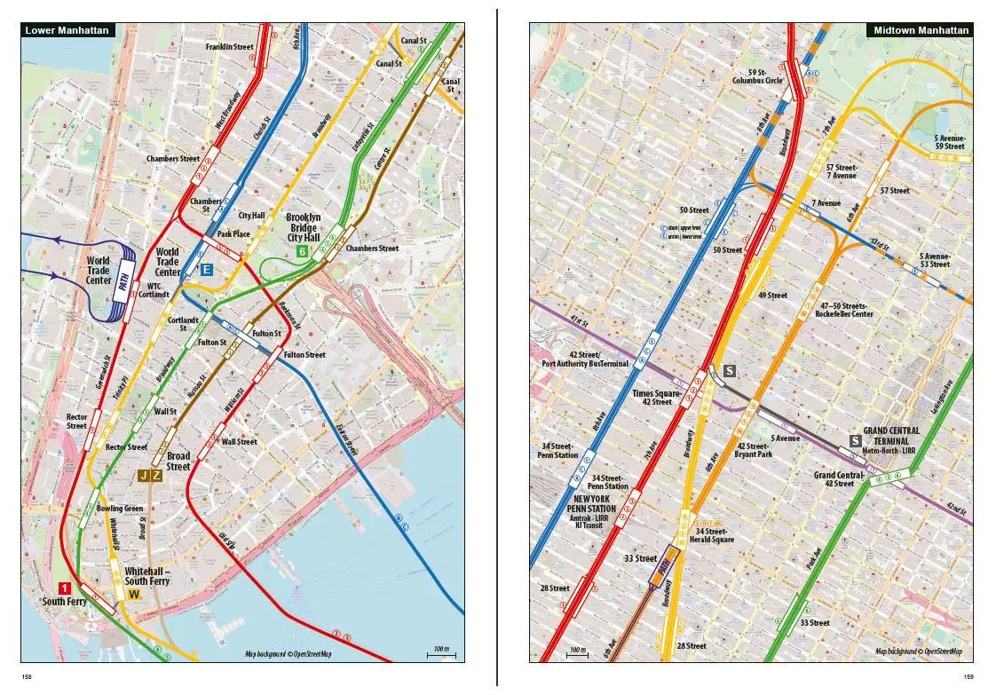Bild: 9783936573701 | U-Bahn, S-Bahn &amp; Tram in New York | Robert Schwandl | Taschenbuch