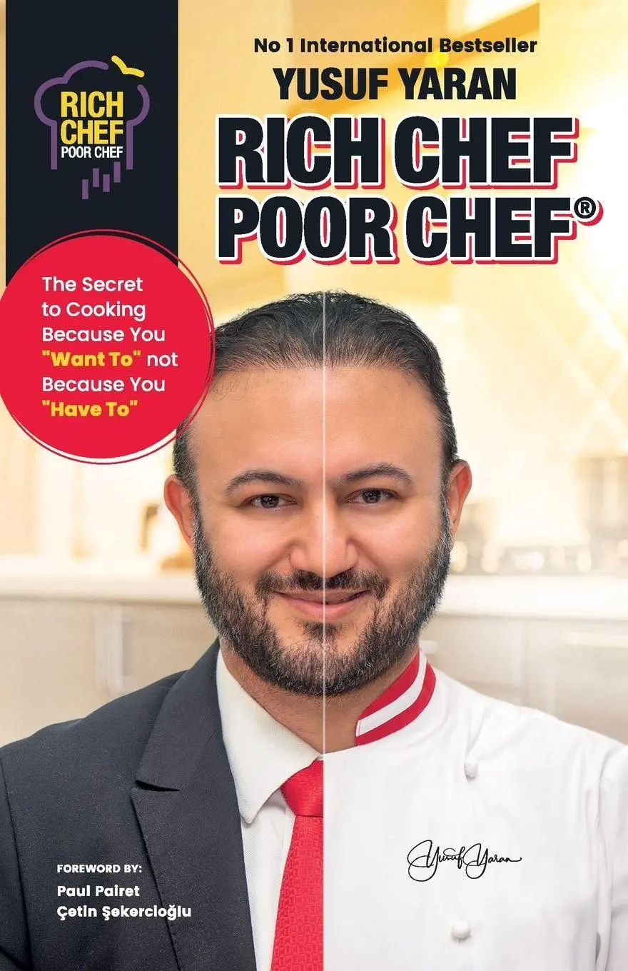 Cover: 9786259703701 | RICH CHEF POOR CHEF | Yusuf Yaran | Taschenbuch | Englisch | 2026