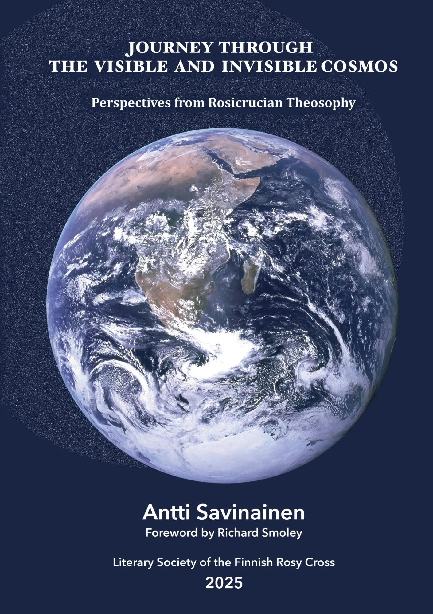 Cover: 9789529603701 | Journey through the Visible and Invisible Cosmos | Antti Savinainen