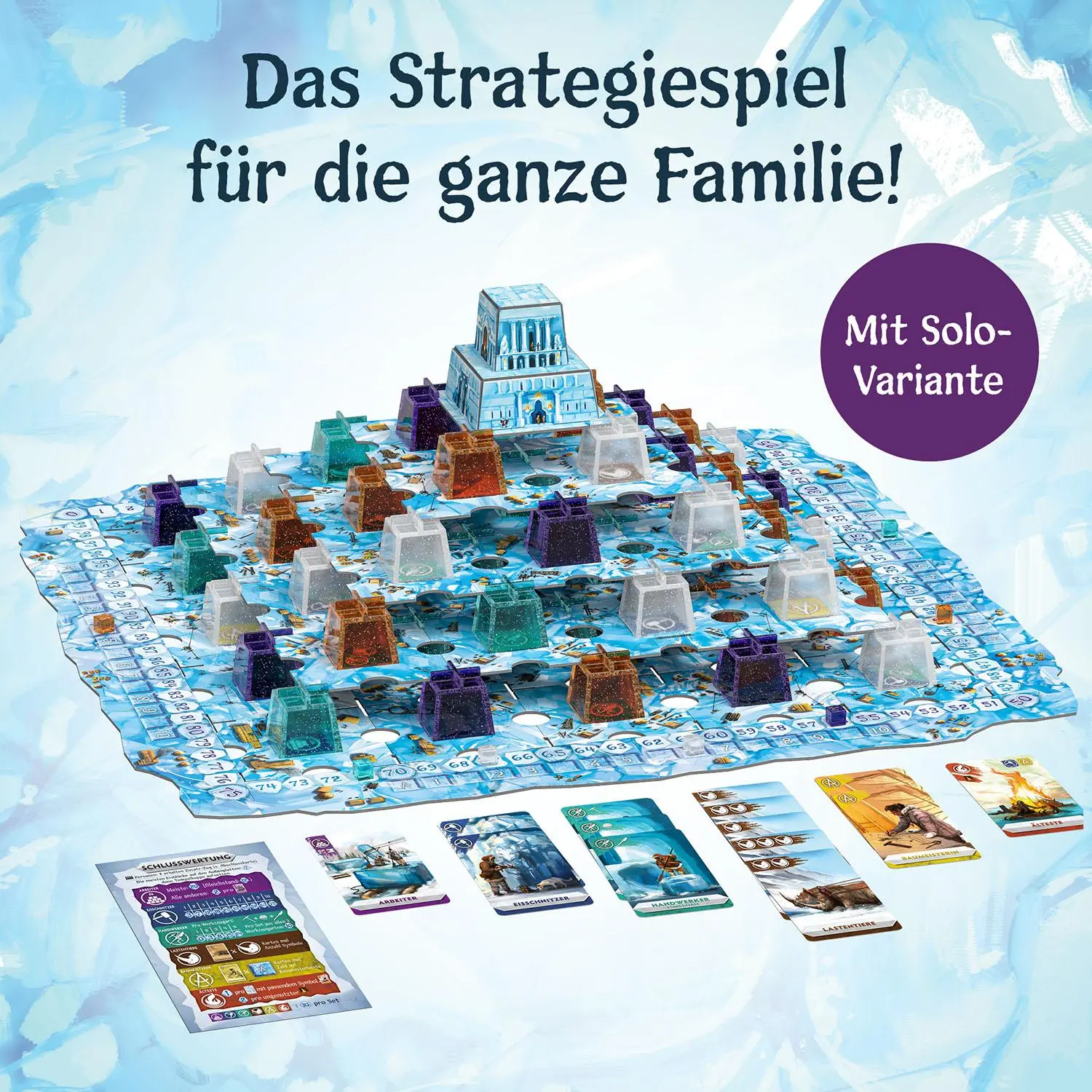 Bild: 4002051683801 | Nunatak | Spiel | Kane Klenko | Spiel | 683801 | Deutsch | 2023