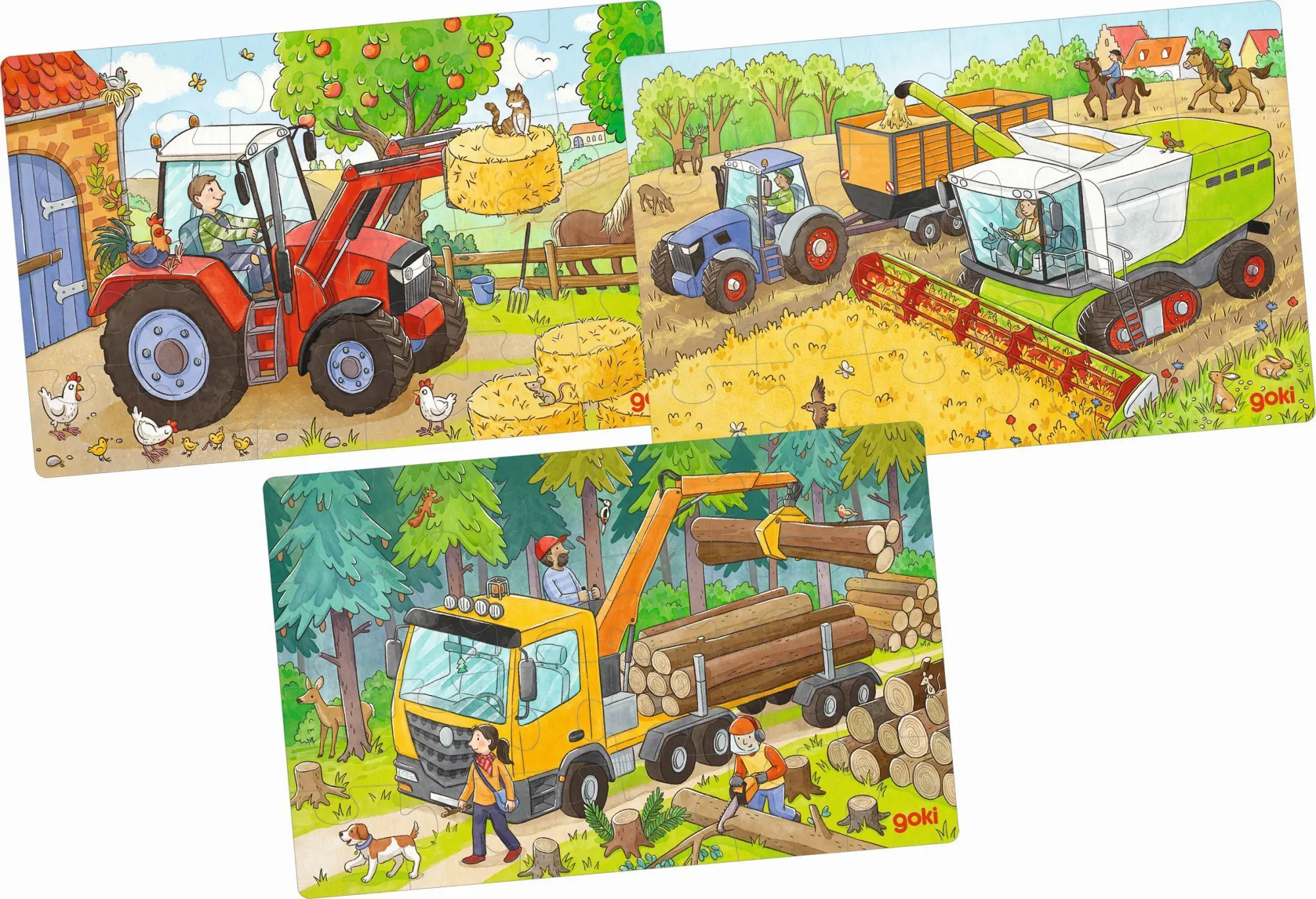 Cover: 4013594573801 | Puzzles Fahrzeuge | Spiel | 57380 | Deutsch | 2025 | EAN 4013594573801