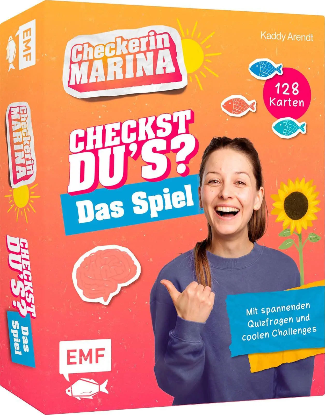 Cover: 4260478343801 | Kartenspiel: Checkerin Marina: Checkst du's? - Das Spiel | Spiel