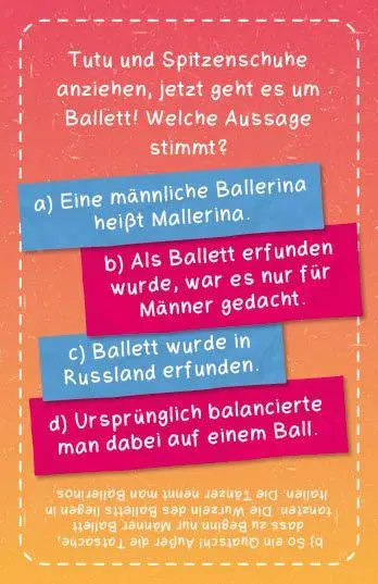 Bild: 4260478343801 | Kartenspiel: Checkerin Marina: Checkst du's? - Das Spiel | Spiel