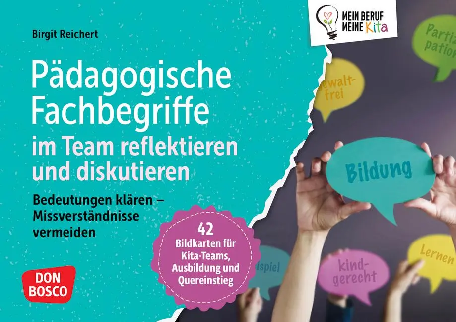 Cover: 4260694923801 | Pädagogische Fachbegriffe im Team reflektieren und diskutieren | Box
