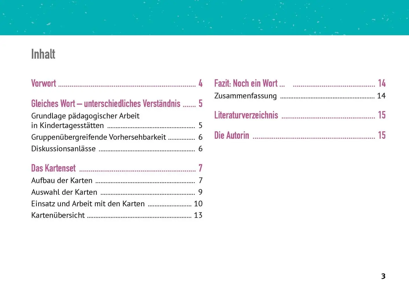 Bild: 4260694923801 | Pädagogische Fachbegriffe im Team reflektieren und diskutieren | Box