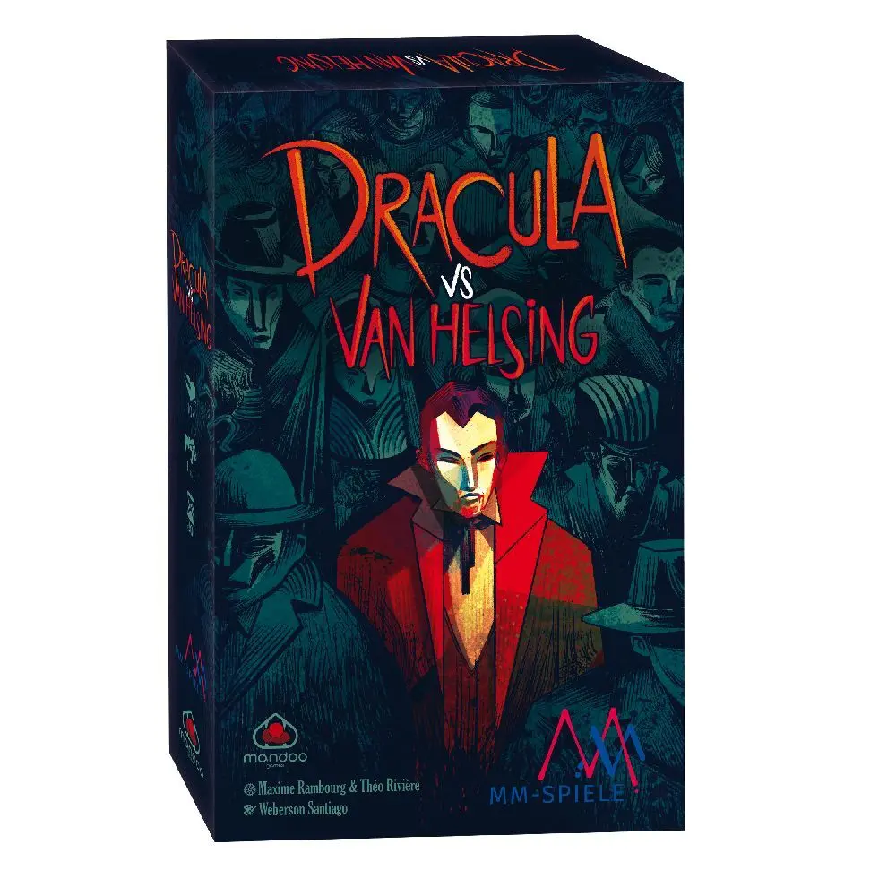 Cover: 4270004013801 | Dracula vs. Van Helsing | Maxime Rambourg (u. a.) | Spiel | Karton