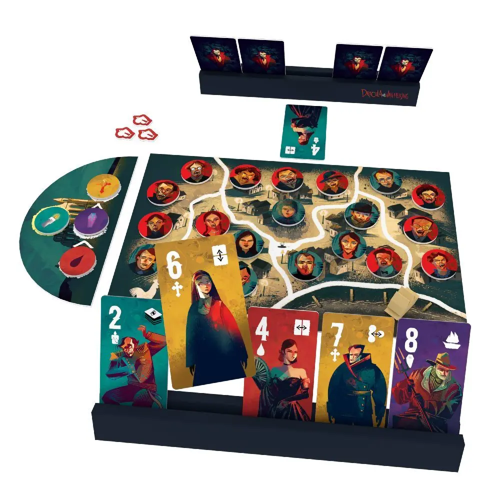 Bild: 4270004013801 | Dracula vs. Van Helsing | Maxime Rambourg (u. a.) | Spiel | Karton