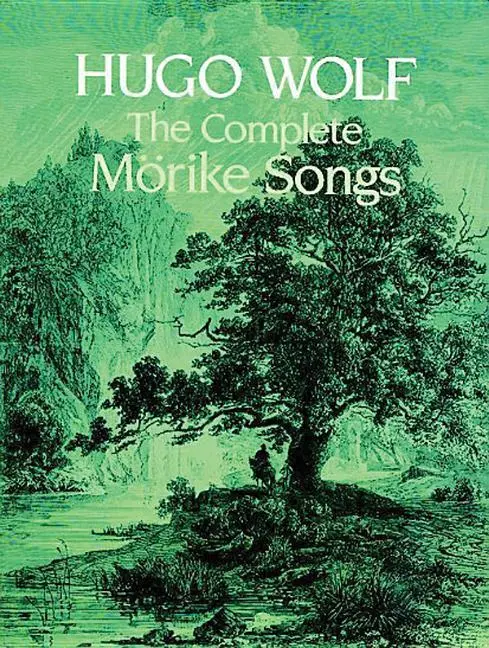 Cover: 9780486243801 | COMP MORIKE SONGS | Hugo Wolf | Taschenbuch | Dover Song Collections