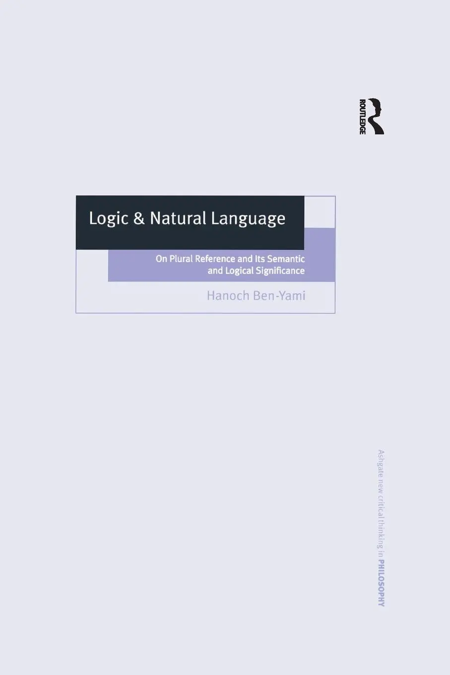 Cover: 9781138273801 | Logic &amp; Natural Language | Hanoch Ben-Yami | Taschenbuch | Englisch