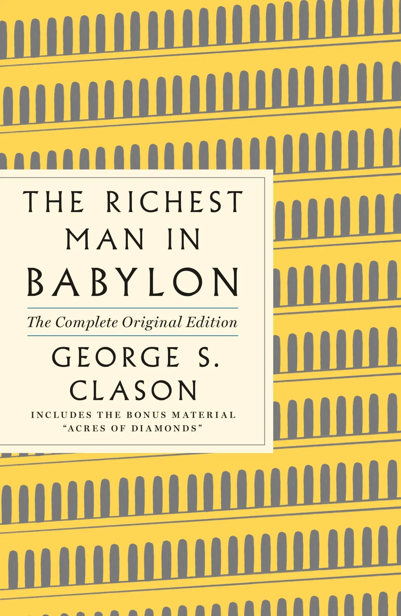 Cover: 9781250803801 | The Richest Man in Babylon: The Complete Original Edition | Clason