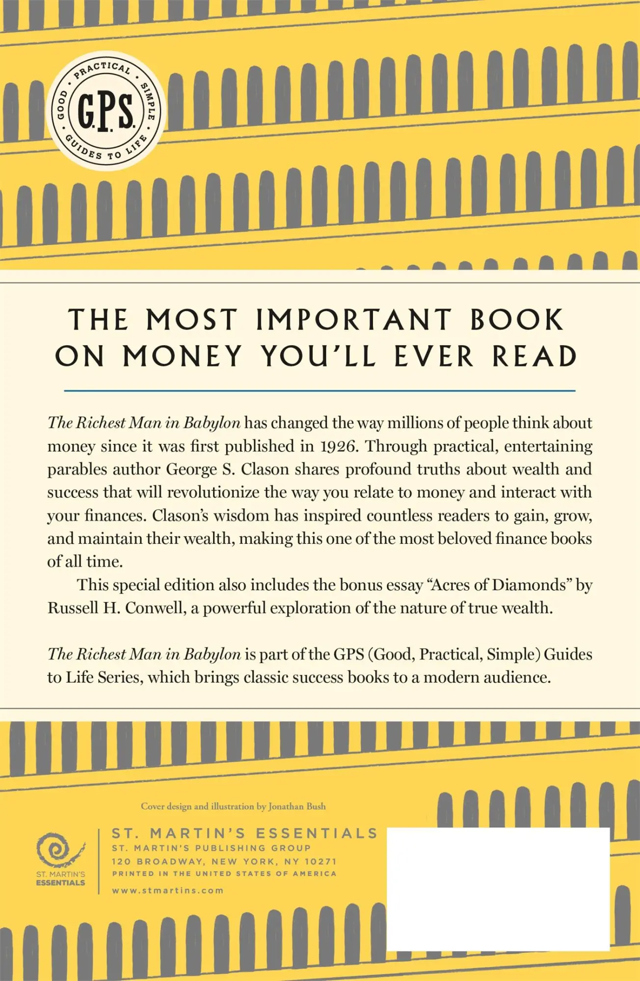 Rückseite: 9781250803801 | The Richest Man in Babylon: The Complete Original Edition | Clason