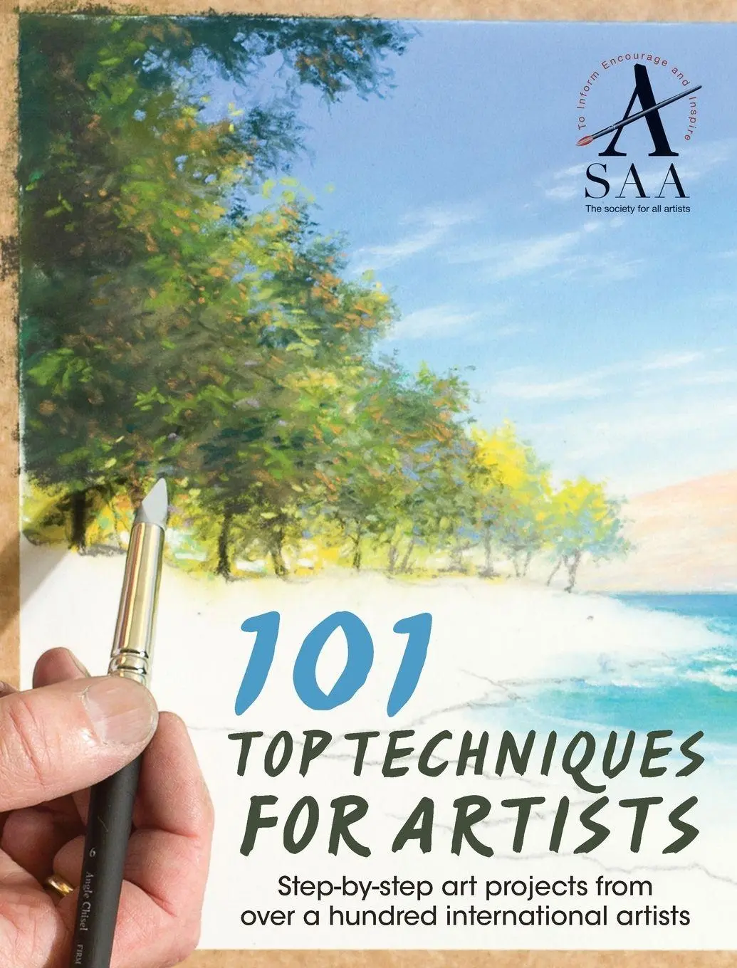 Cover: 9781446303801 | 101 Top Techniques for Artists | The Society for All Artists | Buch
