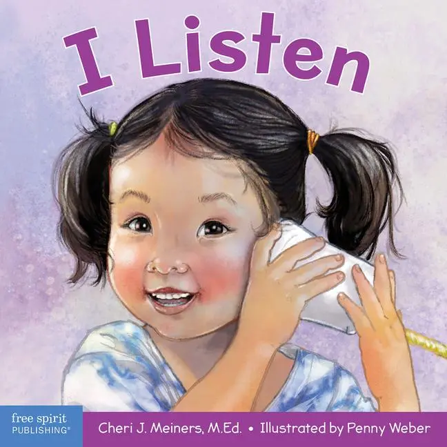 Cover: 9781631983801 | I Listen | A Book about Hearing, Understanding, and Connecting | Buch