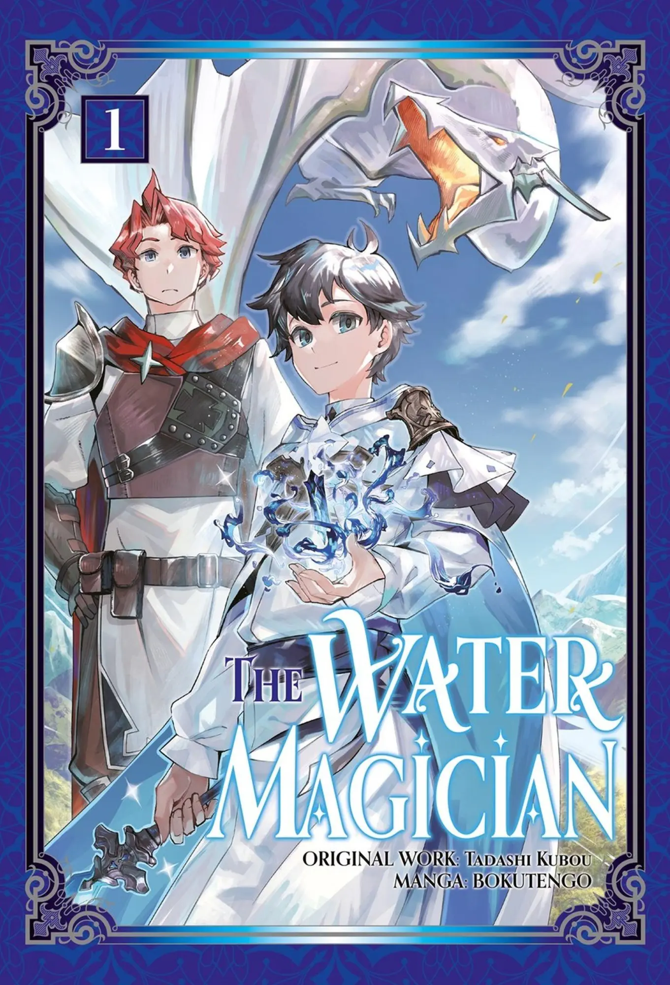 Cover: 9781718343801 | The Water Magician | Volume 1 (Manga) | Bokutengo (u. a.) | Buch
