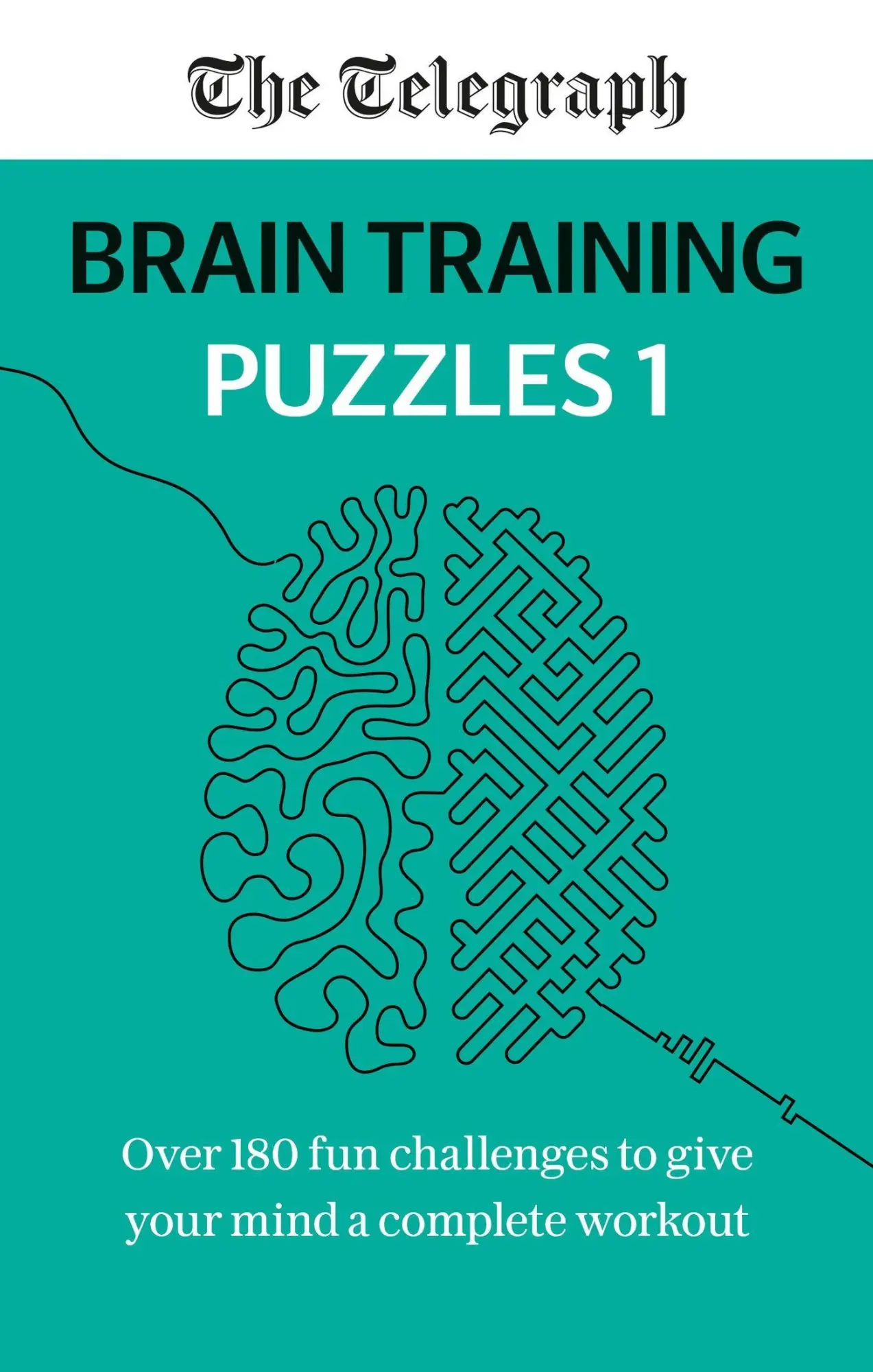 Cover: 9781788403801 | The Telegraph Brain Training | Keep your mind fit and sharp | Buch