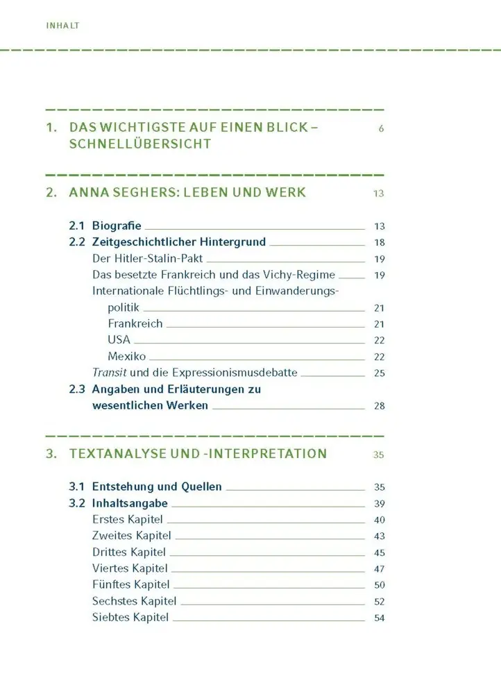 Bild: 9783129303801 | Transit von Anna Seghers | Textanalyse und Interpretation | Seghers