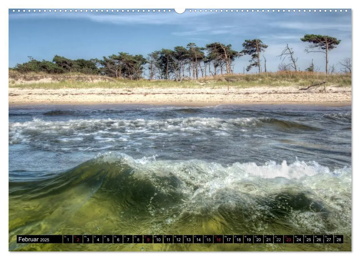 Bild: 9783435693801 | Fischland Darß Zingst - Die Halbinsel an der Ostsee (Wandkalender...