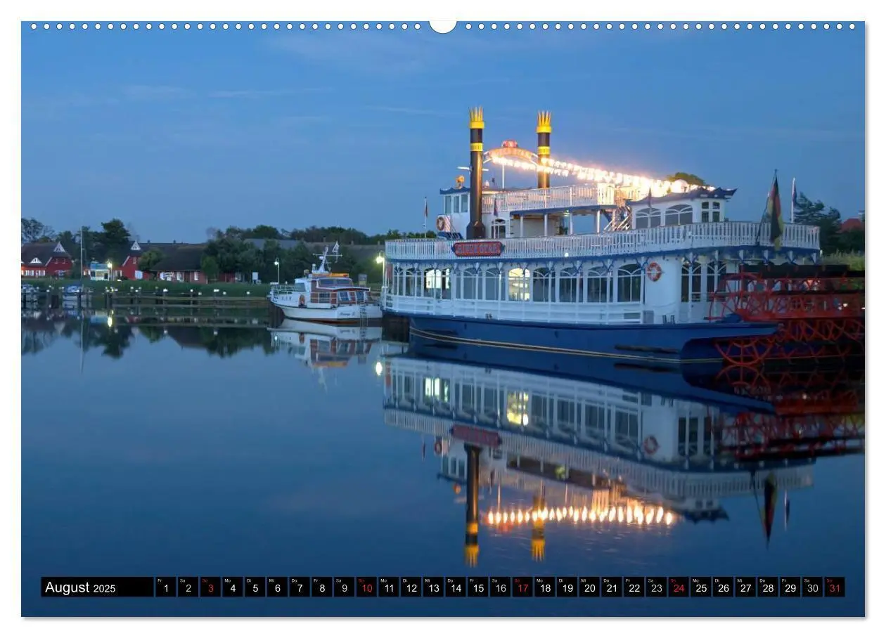Bild: 9783435693801 | Fischland Darß Zingst - Die Halbinsel an der Ostsee (Wandkalender...