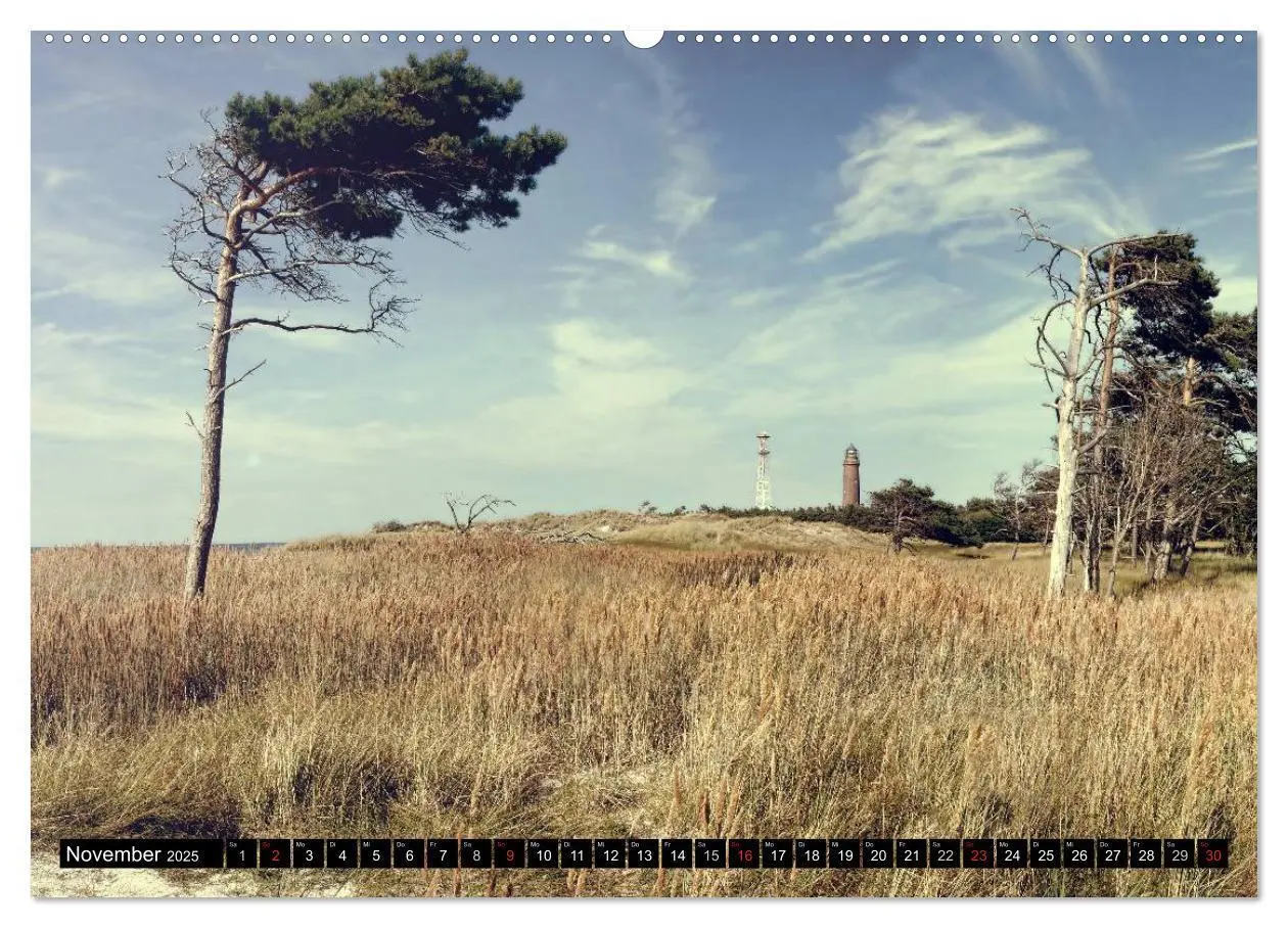 Bild: 9783435693801 | Fischland Darß Zingst - Die Halbinsel an der Ostsee (Wandkalender...