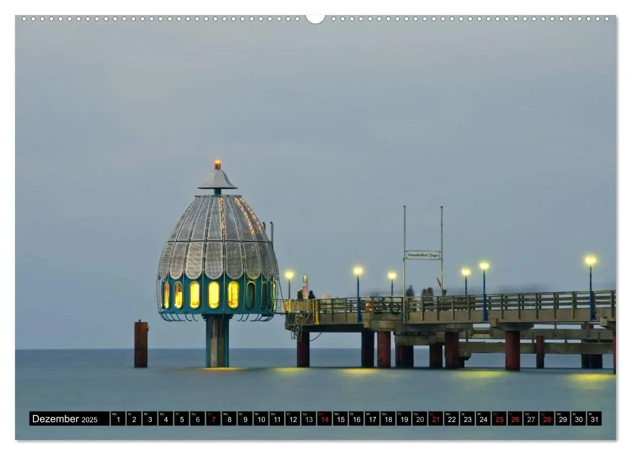 Bild: 9783435693801 | Fischland Darß Zingst - Die Halbinsel an der Ostsee (Wandkalender...