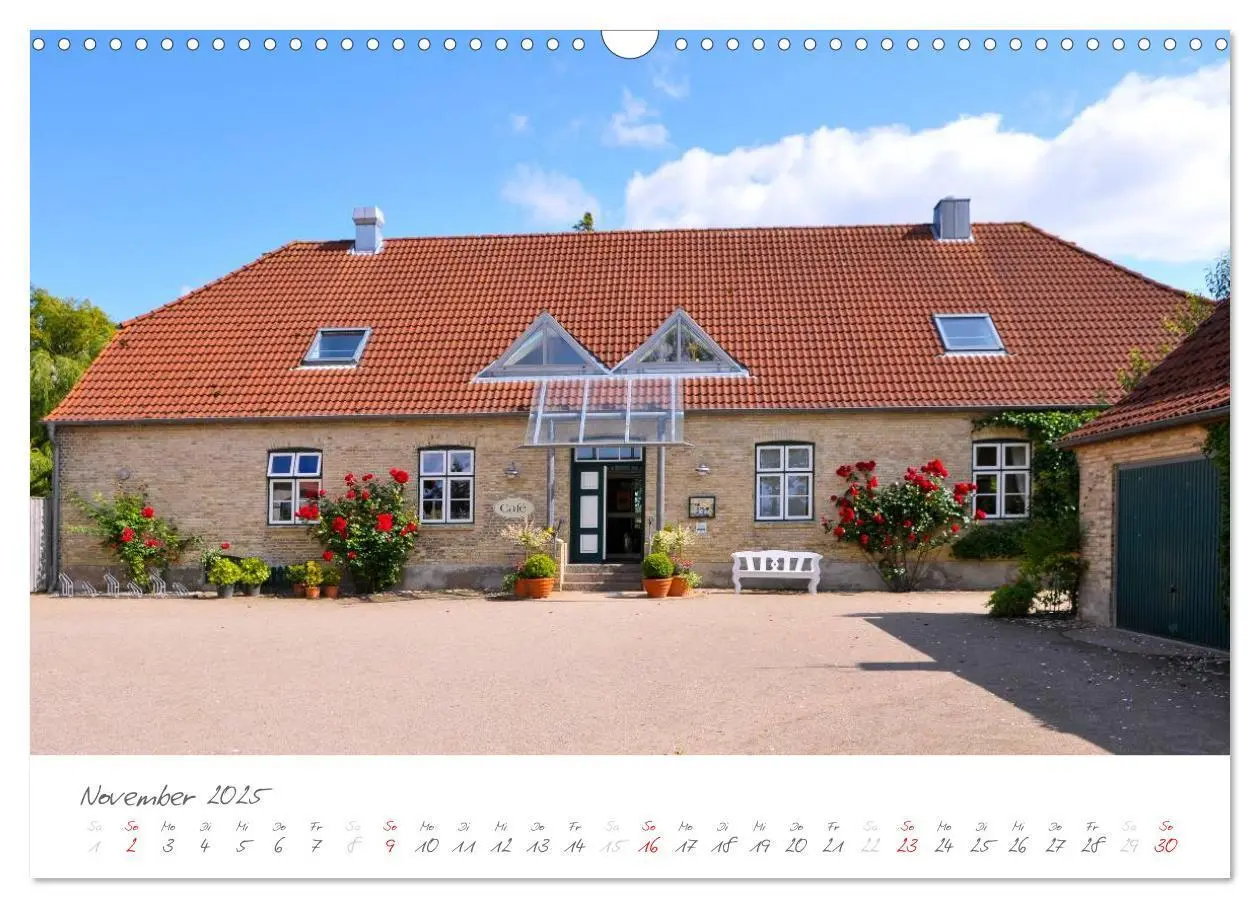 Bild: 9783435763801 | "Landarzt" - Plätze an Schlei und Ostsee (Wandkalender 2025 DIN A3...