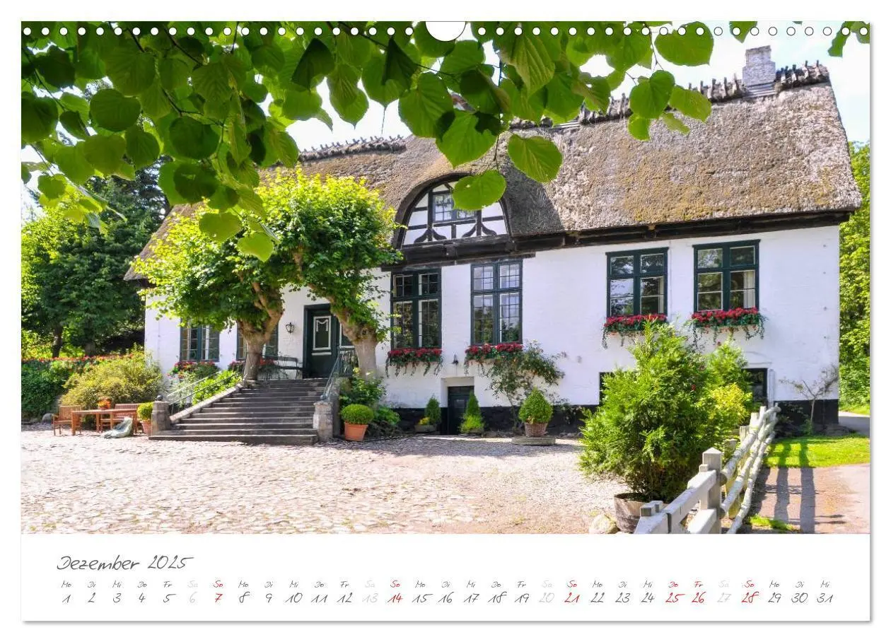 Bild: 9783435763801 | "Landarzt" - Plätze an Schlei und Ostsee (Wandkalender 2025 DIN A3...