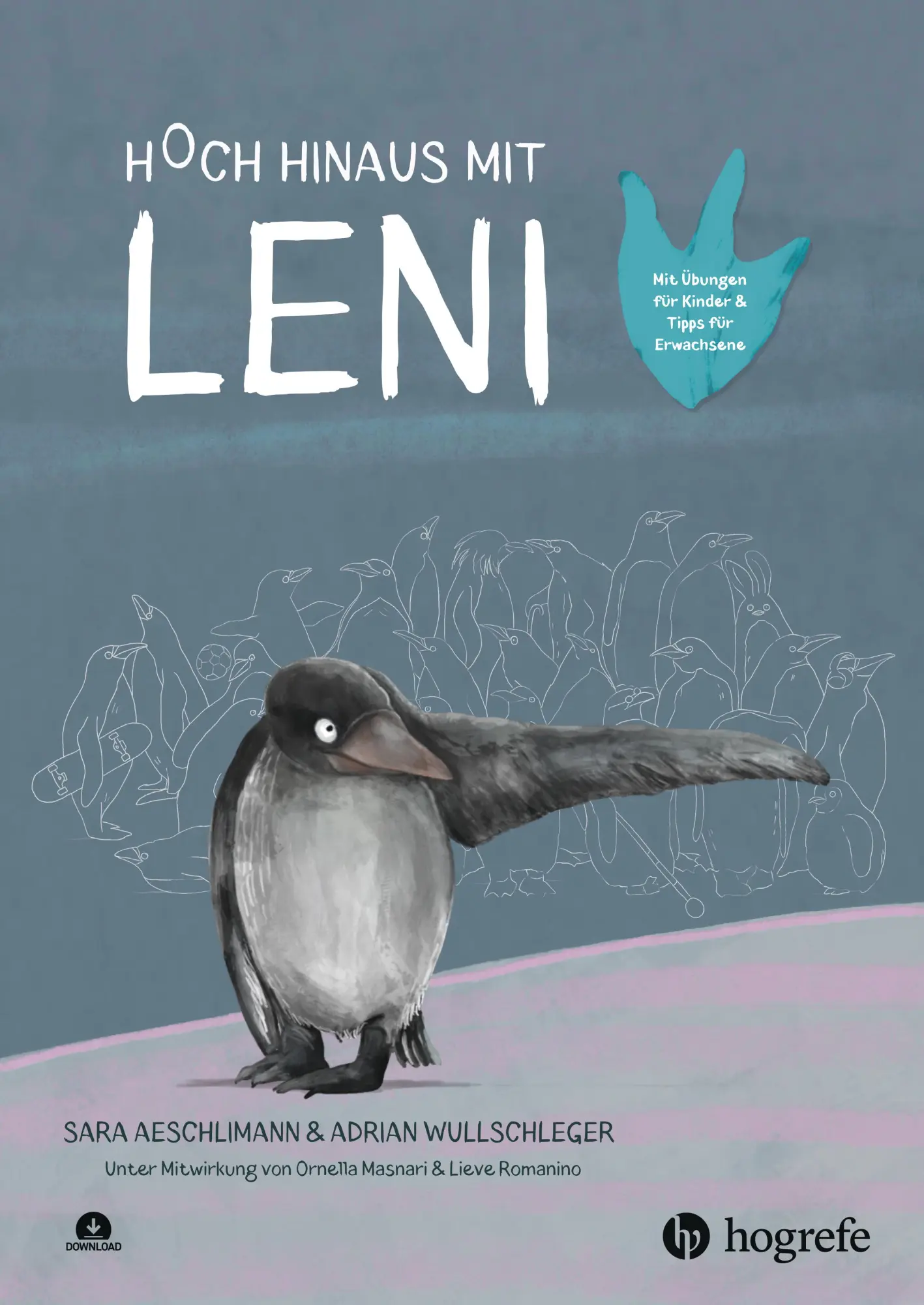 Cover: 9783456863801 | Hoch hinaus mit Leni | Sara Aeschlimann (u. a.) | Buch | 80 S. | 2025