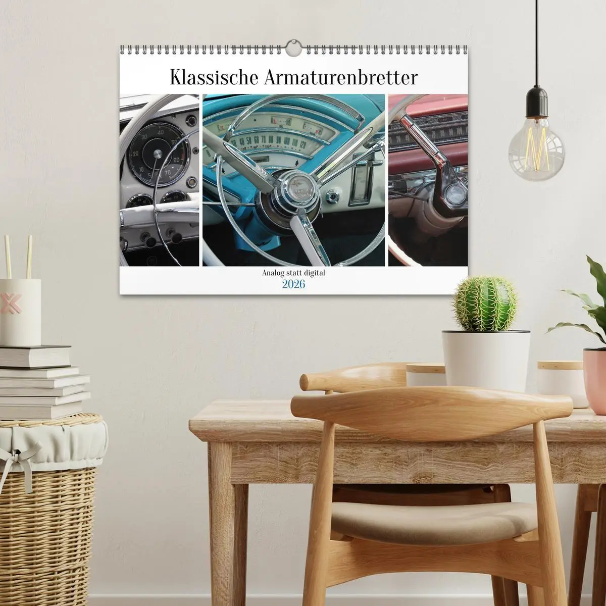 Bild: 9783457543801 | Klassische Armaturenbretter (Wandkalender 2026 DIN A3 quer),...