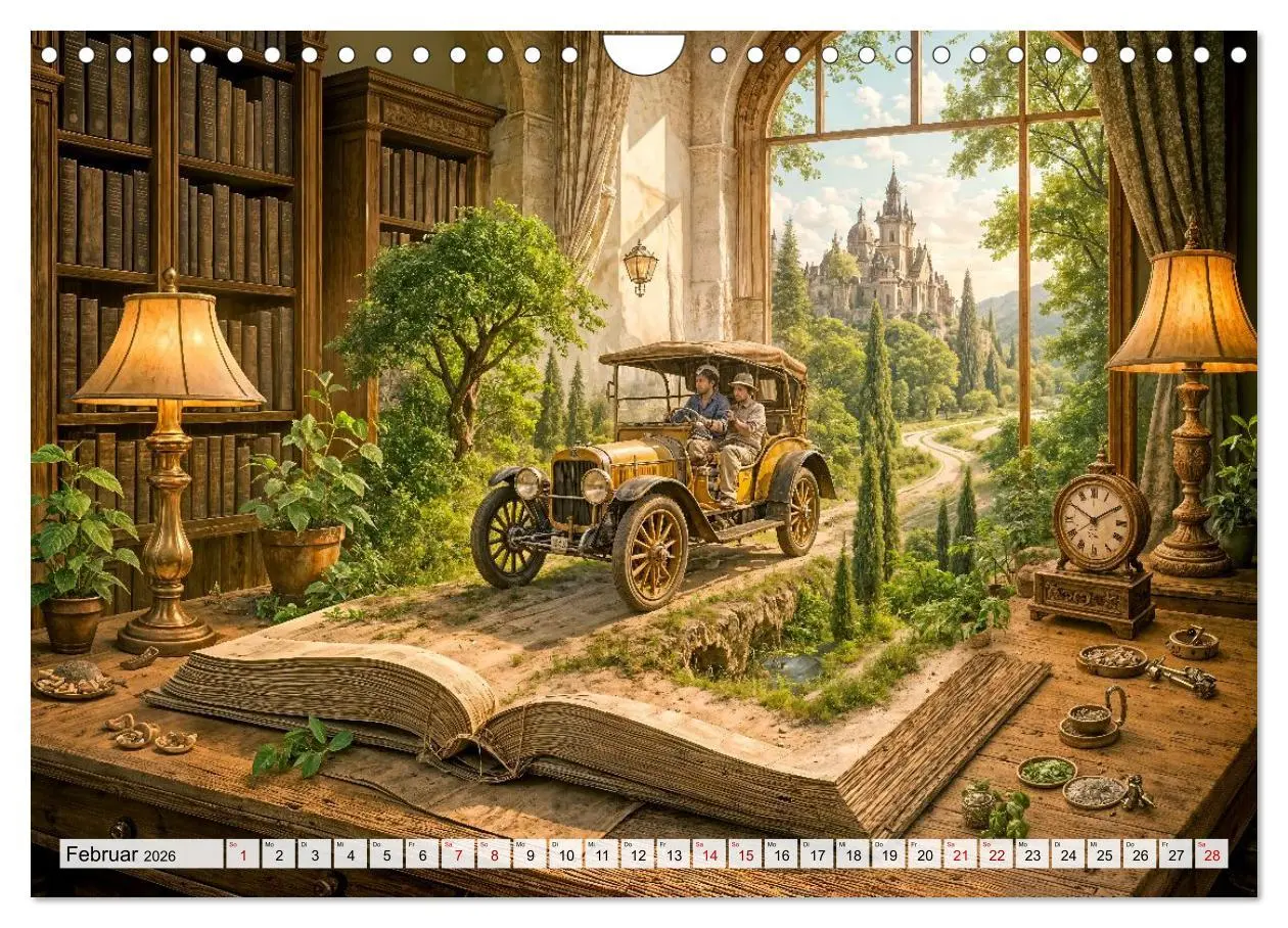 Bild: 9783457783801 | Magische Welt der Bücher - Fantastische Abenteuer zwischen den...