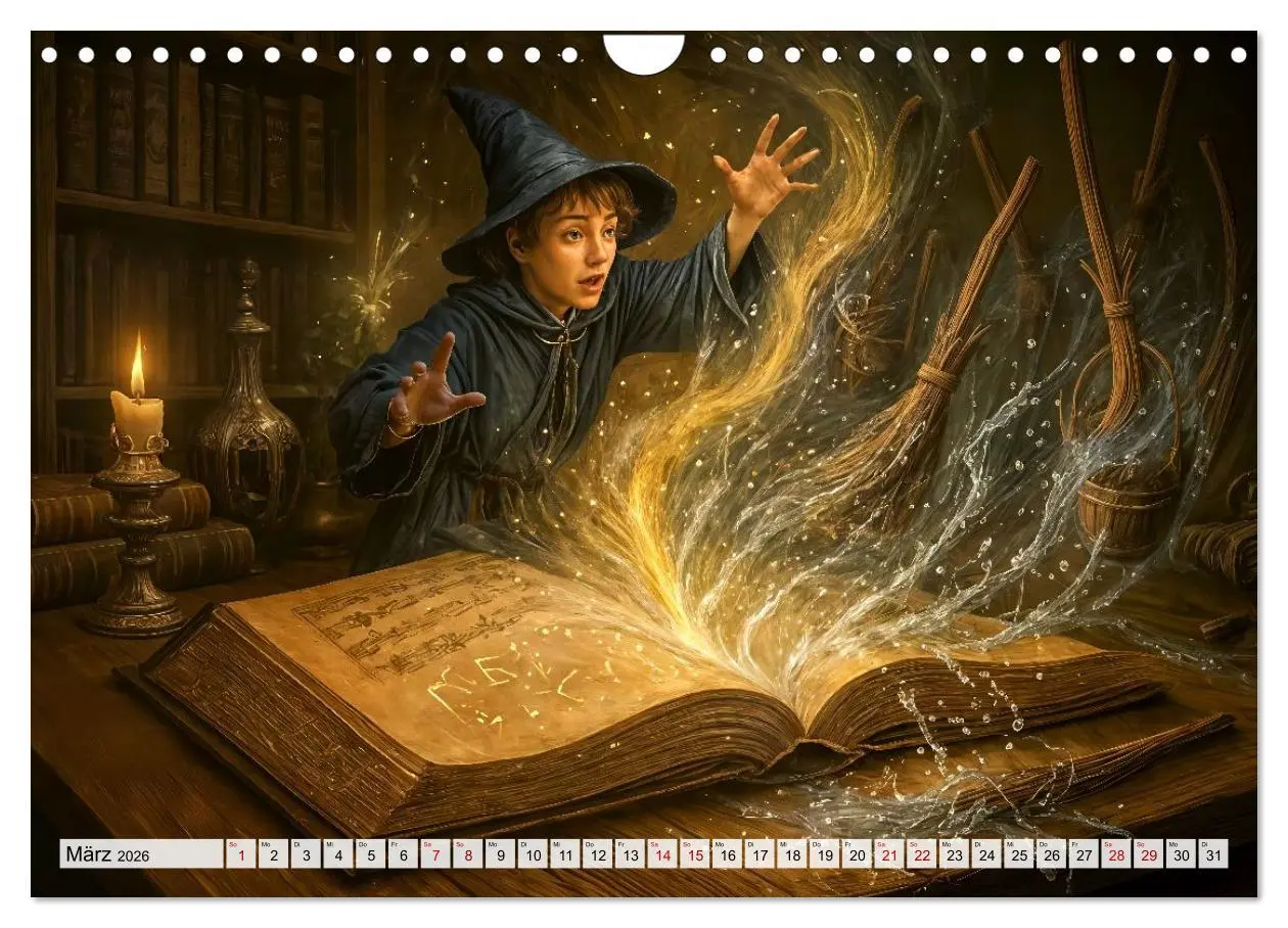 Bild: 9783457783801 | Magische Welt der Bücher - Fantastische Abenteuer zwischen den...