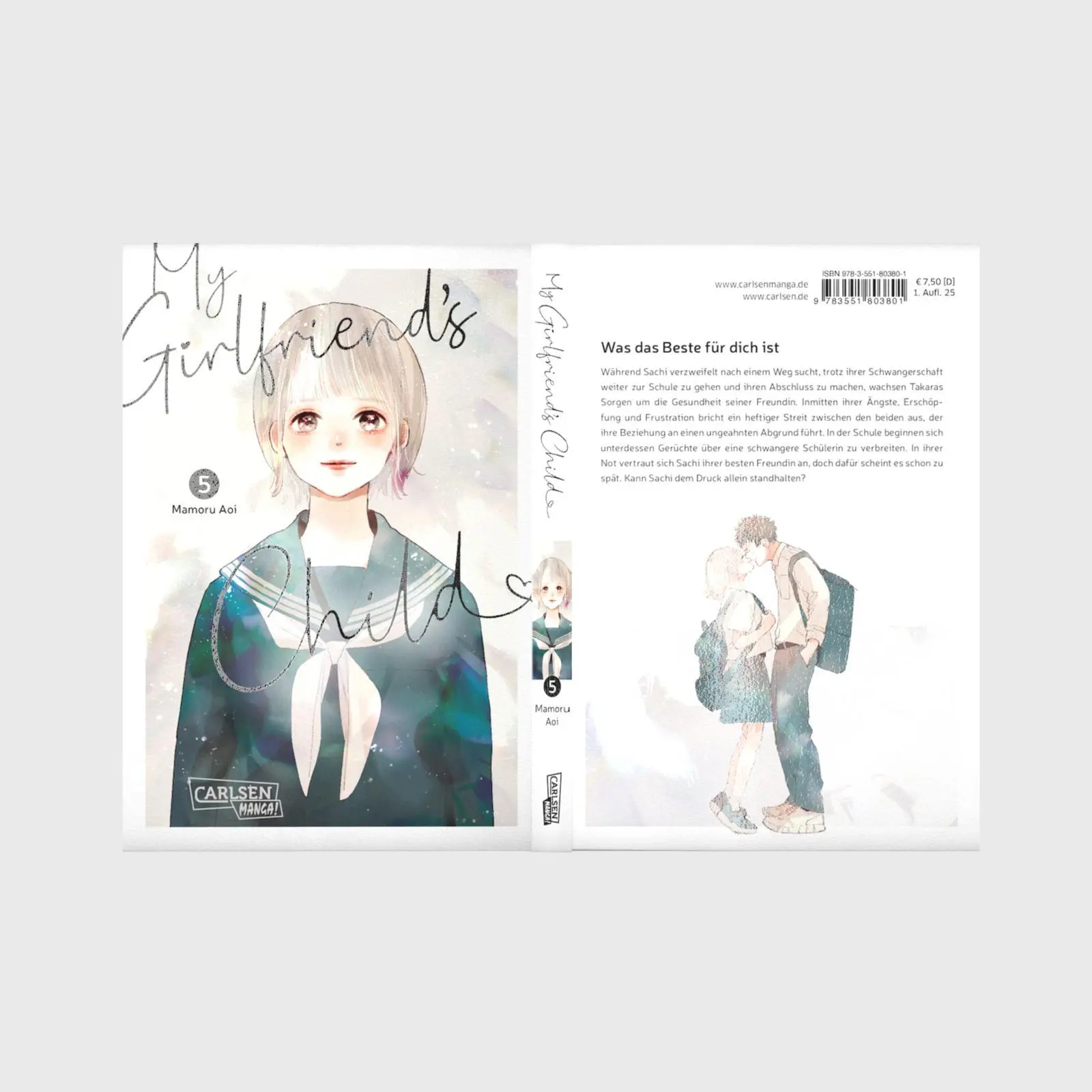 Bild: 9783551803801 | My Girlfriend's Child 5 | Mamoru Aoi | Taschenbuch | 176 S. | Deutsch