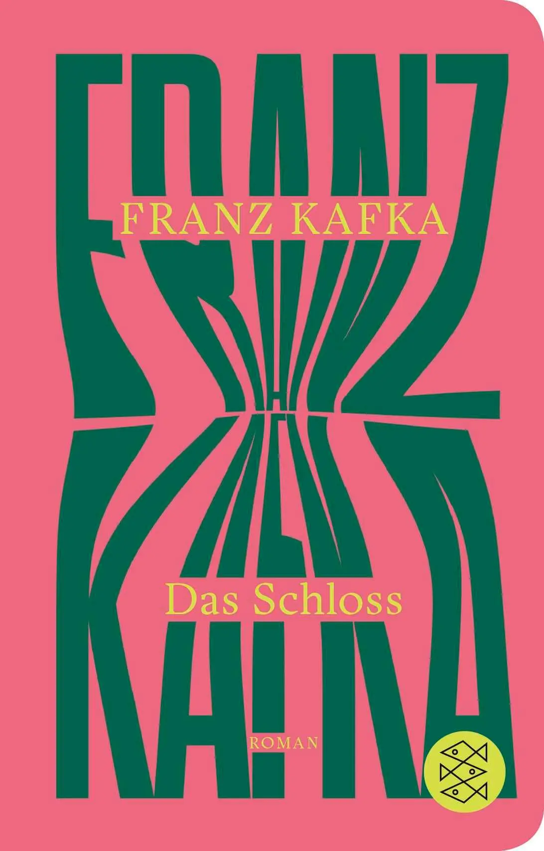 Cover: 9783596523801 | Das Schloss | Roman Geschenkausgabe im Miniformat | Franz Kafka | Buch
