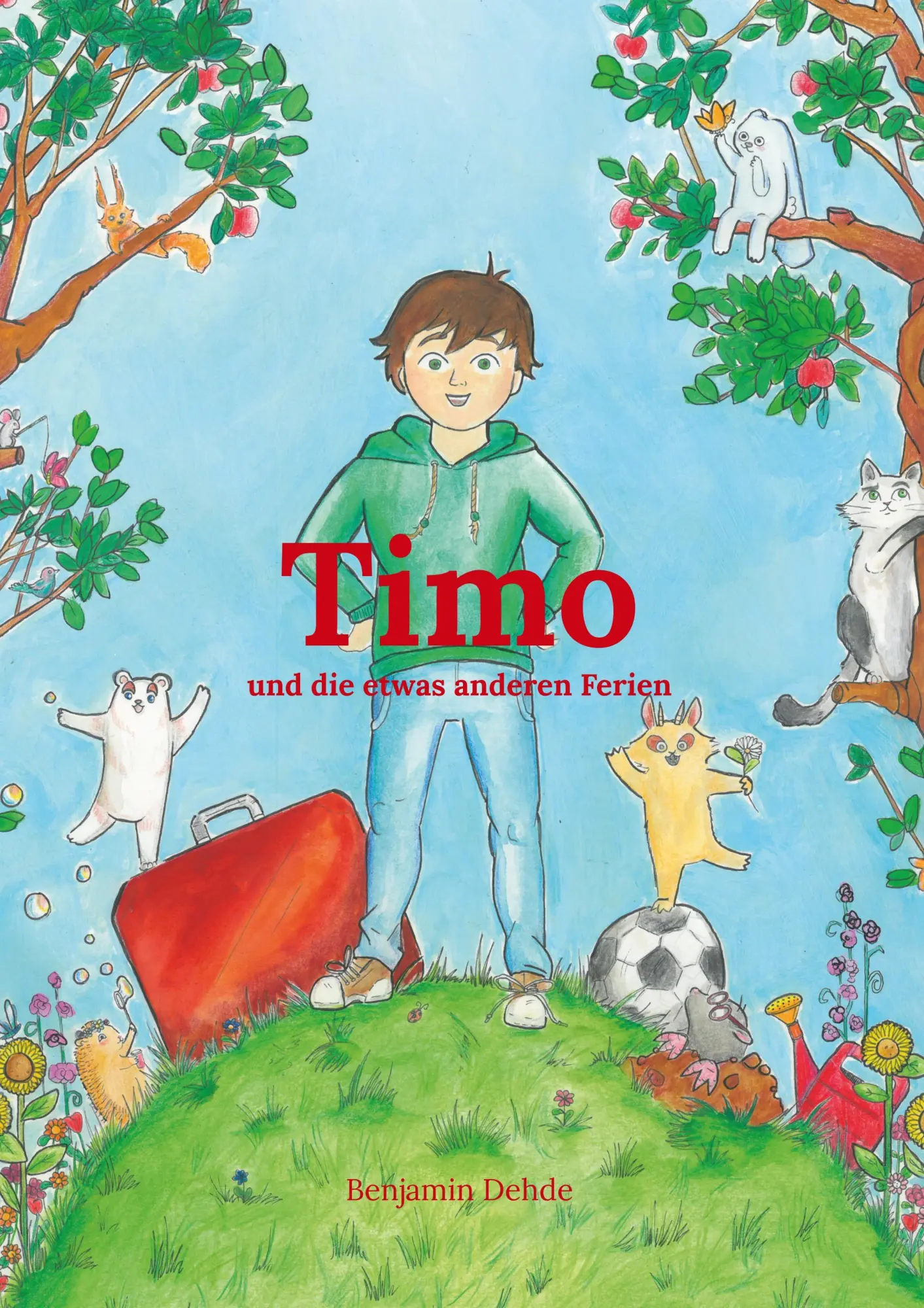 Cover: 9783752873801 | Timo und die etwas anderen Ferien | Benjamin Dehde | Buch | 44 S.