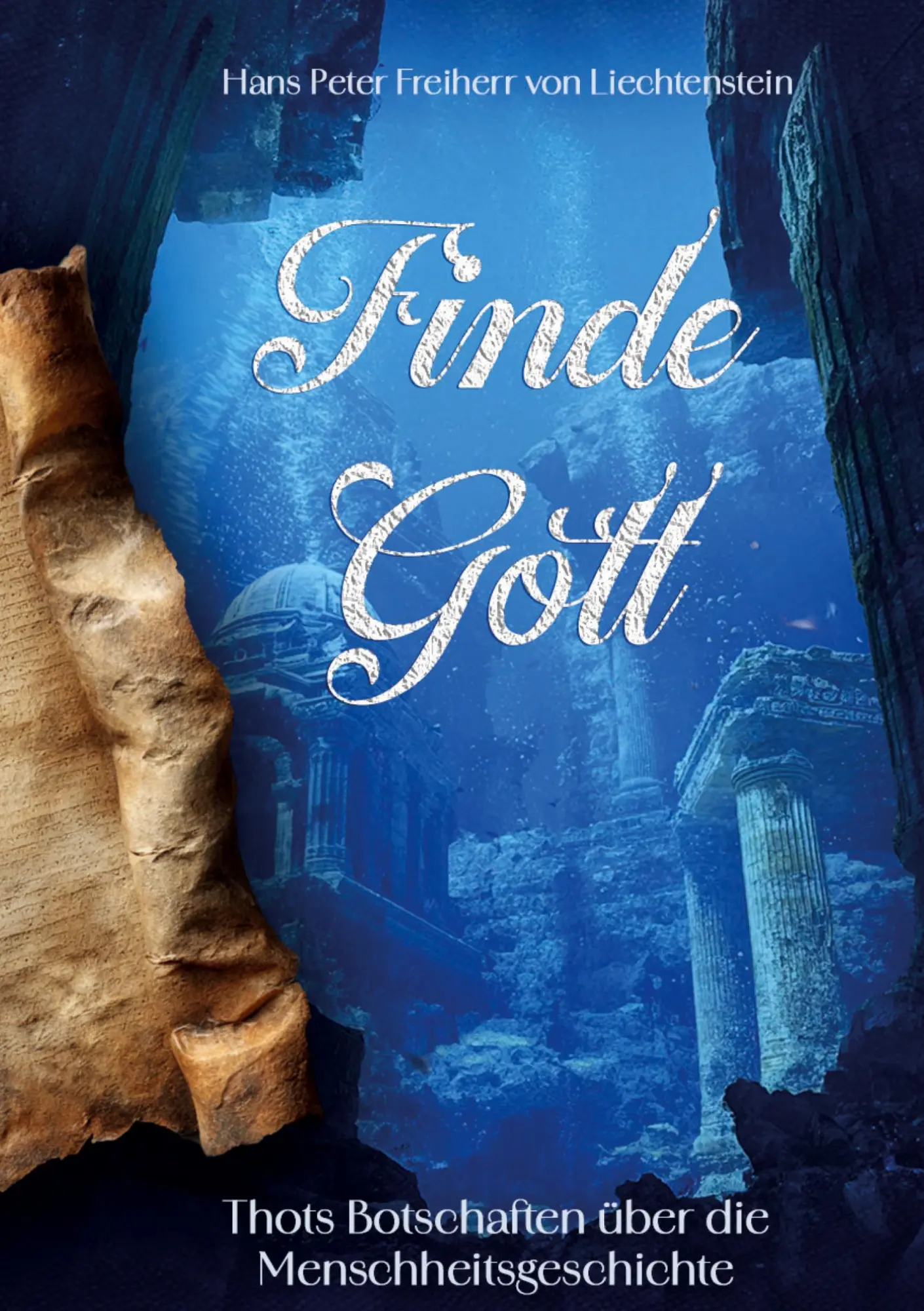 Cover: 9783819293801 | Finde Gott | Thots Botschaften über die Menschheitsgeschichte | Buch