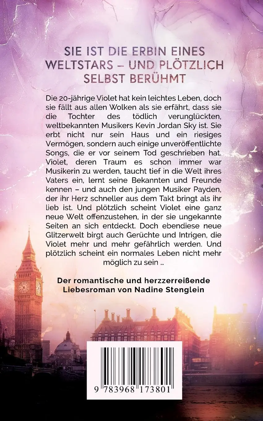 Rückseite: 9783968173801 | Backstage Kisses | Songs für die Ewigkeit | Nadine Stenglein | Buch