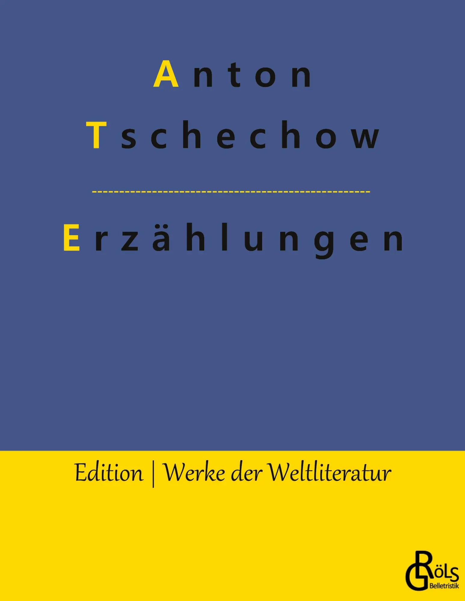 Cover: 9783988283801 | Erzählungen | Anton Tschechow | Taschenbuch | 192 S. | Deutsch | 2022