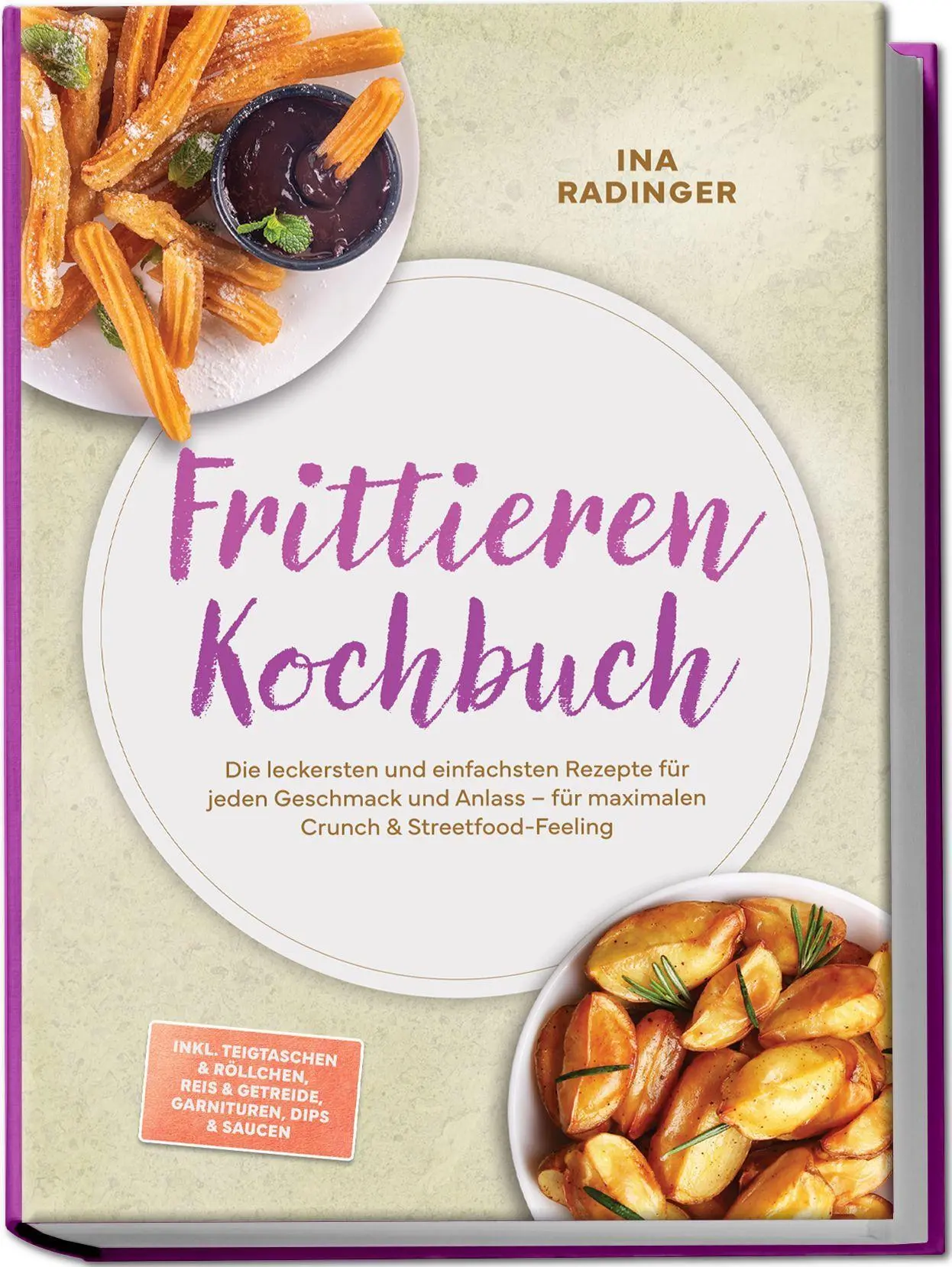 Cover: 9783989103801 | Frittieren Kochbuch: Die leckersten und einfachsten Rezepte für...