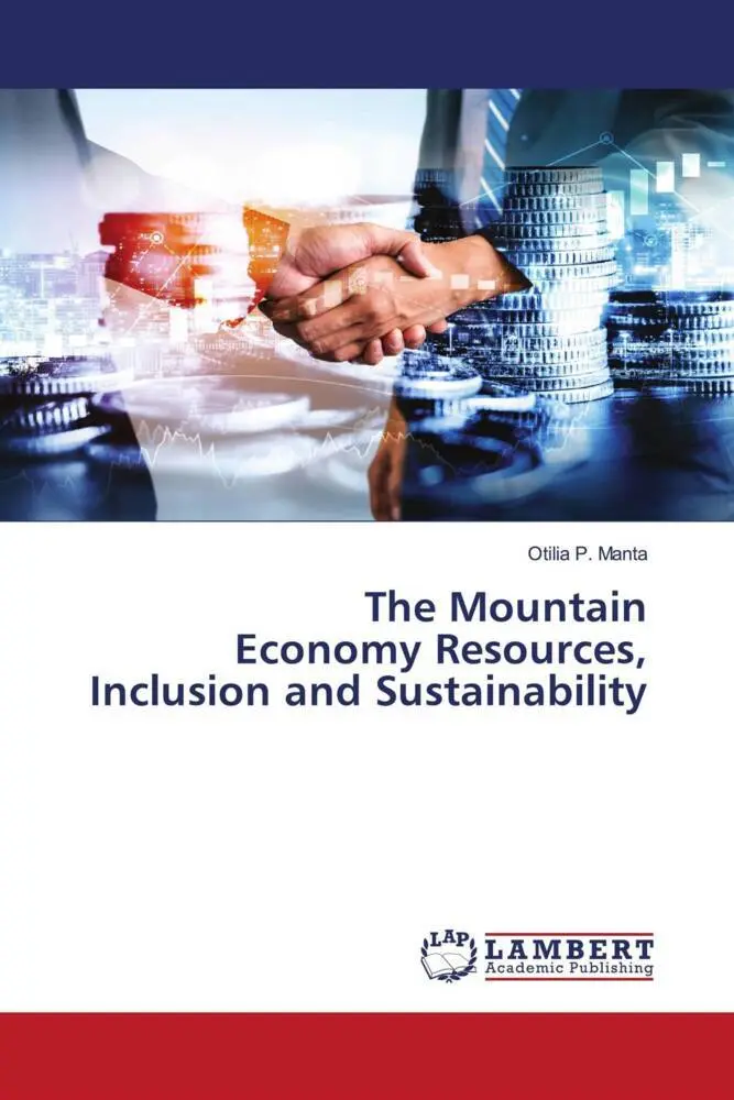 Cover: 9786206153801 | The Mountain Economy Resources, Inclusion and Sustainability | Manta