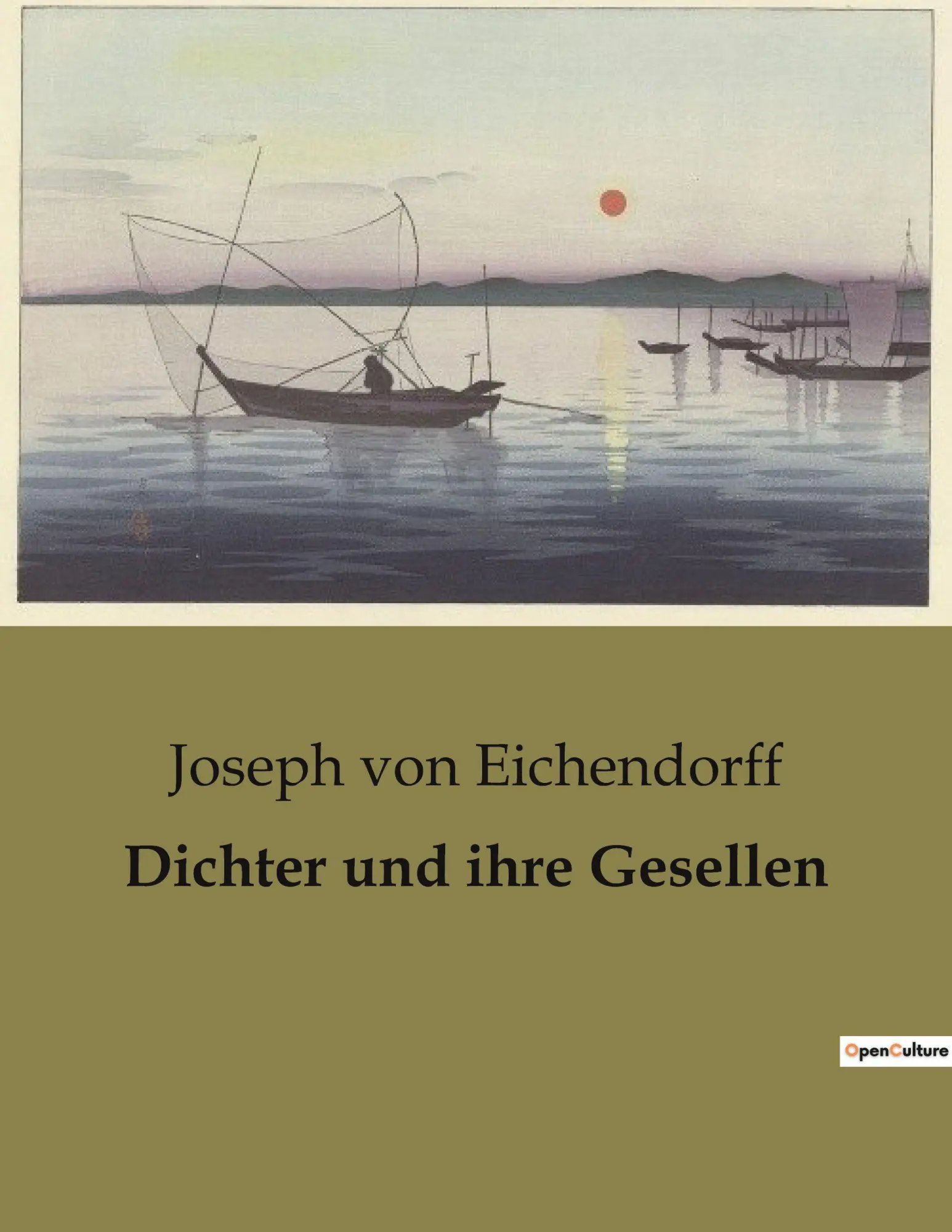 Cover: 9791041903801 | Dichter und ihre Gesellen | Joseph Von Eichendorff | Taschenbuch