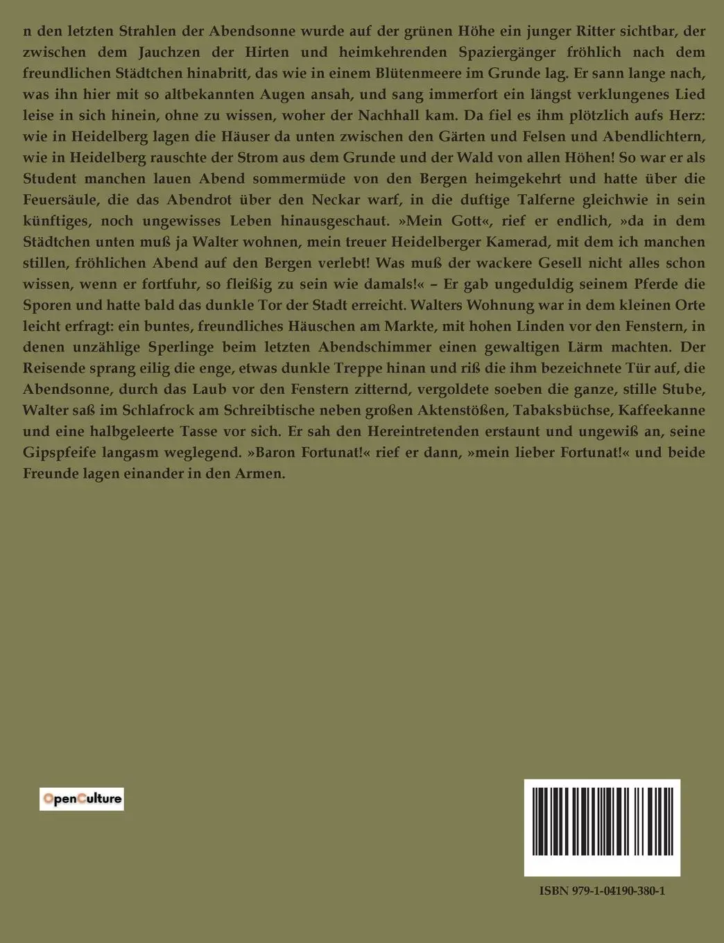 Rückseite: 9791041903801 | Dichter und ihre Gesellen | Joseph Von Eichendorff | Taschenbuch
