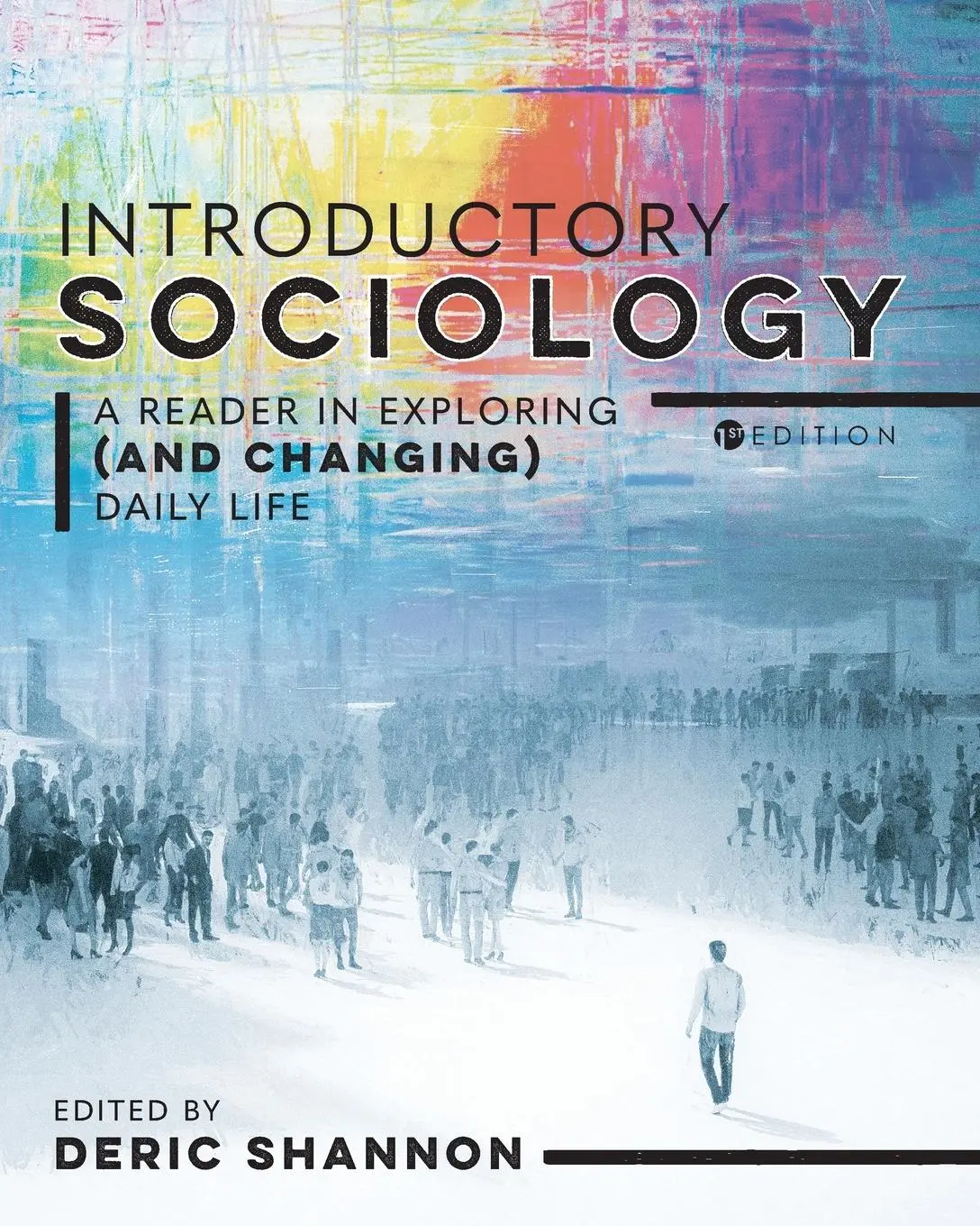Cover: 9798823333801 | Introductory Sociology | Deric Shannon | Taschenbuch | Englisch | 2024