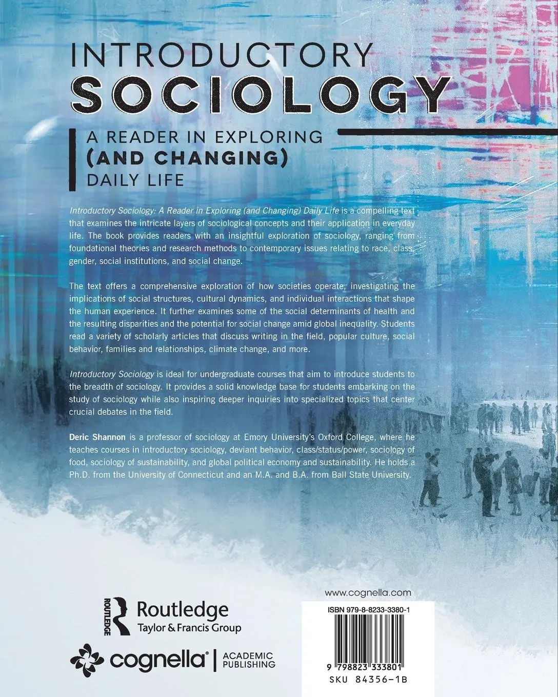 Rückseite: 9798823333801 | Introductory Sociology | Deric Shannon | Taschenbuch | Englisch | 2024