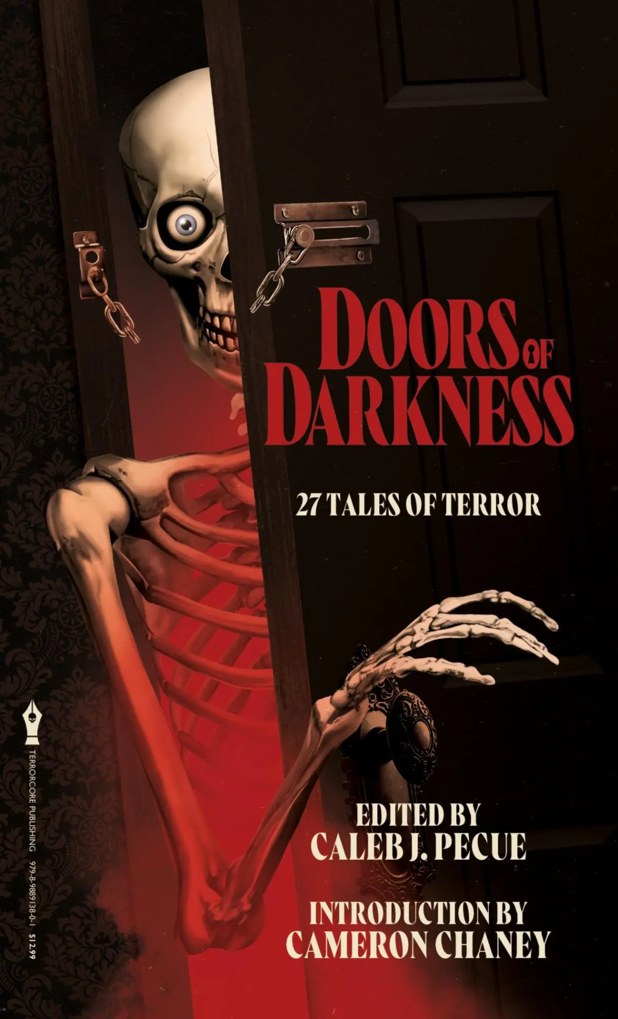 Cover: 9798988913801 | Doors of Darkness | Caleb J. Pecue | Taschenbuch | Englisch | 2023