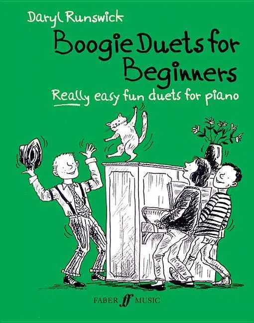 Cover: 9780571513901 | Boogie Duets for Beginners | Daryl Runswick | Taschenbuch | Buch