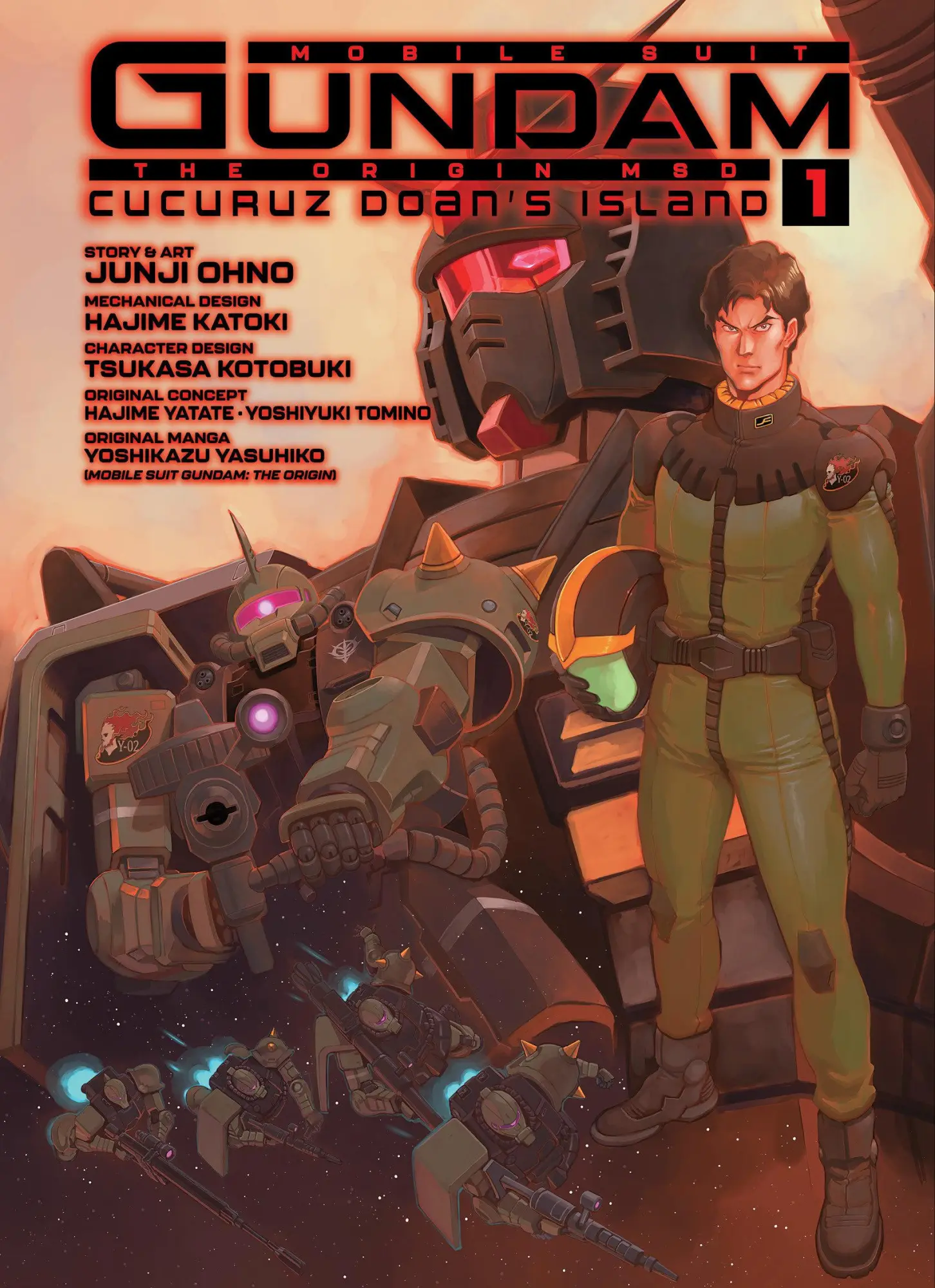 Cover: 9781647293901 | Mobile Suit Gundam the Origin Msd Cucuruz Doan's Island 1 | Buch