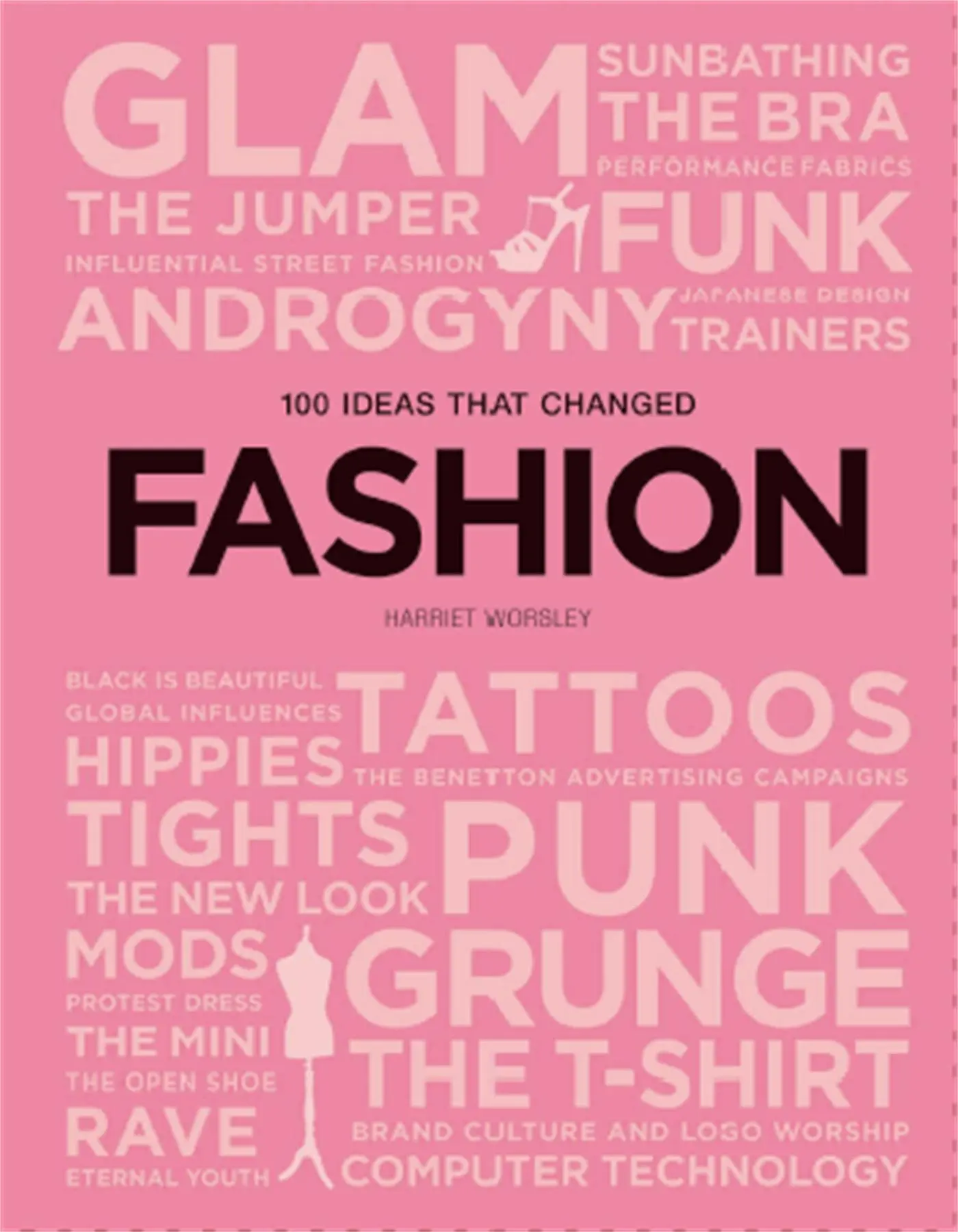 Cover: 9781786273901 | 100 Ideas That Changed Fashion | Harriet Worsley | Taschenbuch | 2019